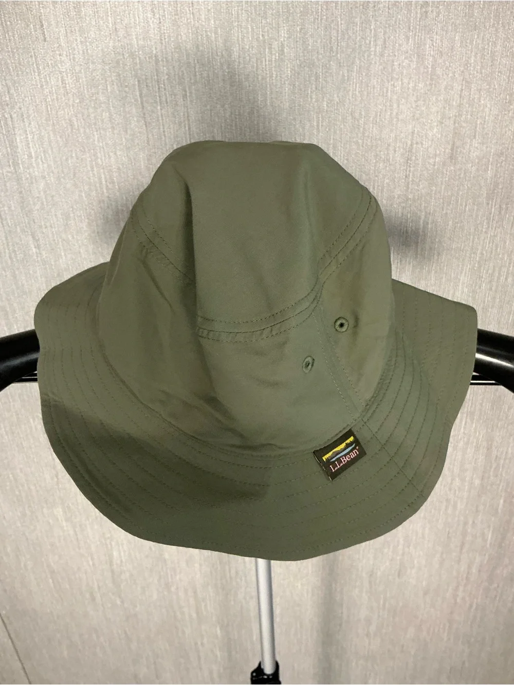 L.L.Bean Olive Green Bucket Hat Size Medium